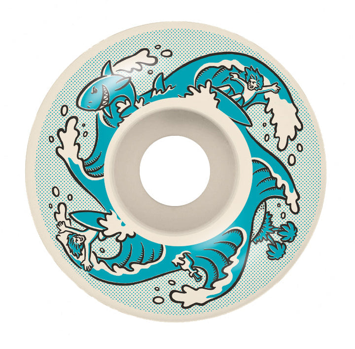 Bonjour Urethane - Tsunami 53mm 99A Conical