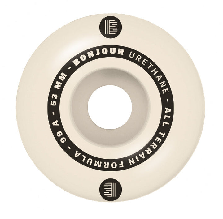 Bonjour Urethane - Tsunami 53mm 99A Conical