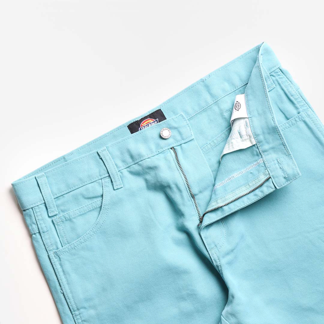 Dickies - Duck Canvas Shorts Stone Washed Porcelain