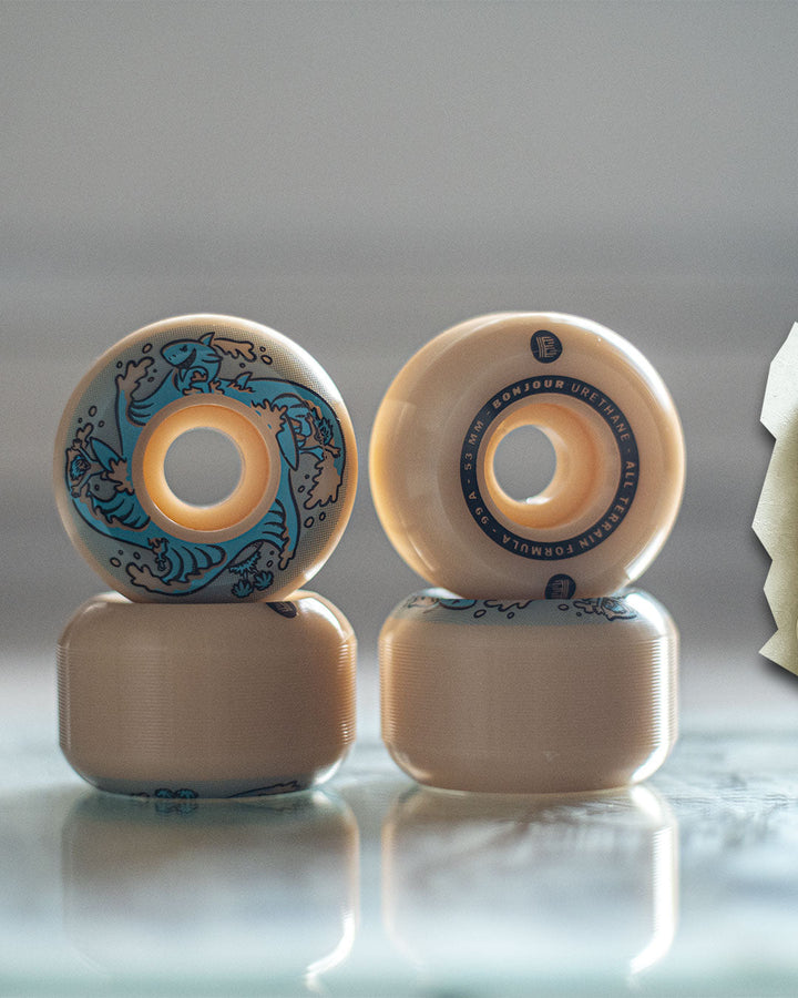 Bonjour Urethane - Tsunami 53mm 99A Conical