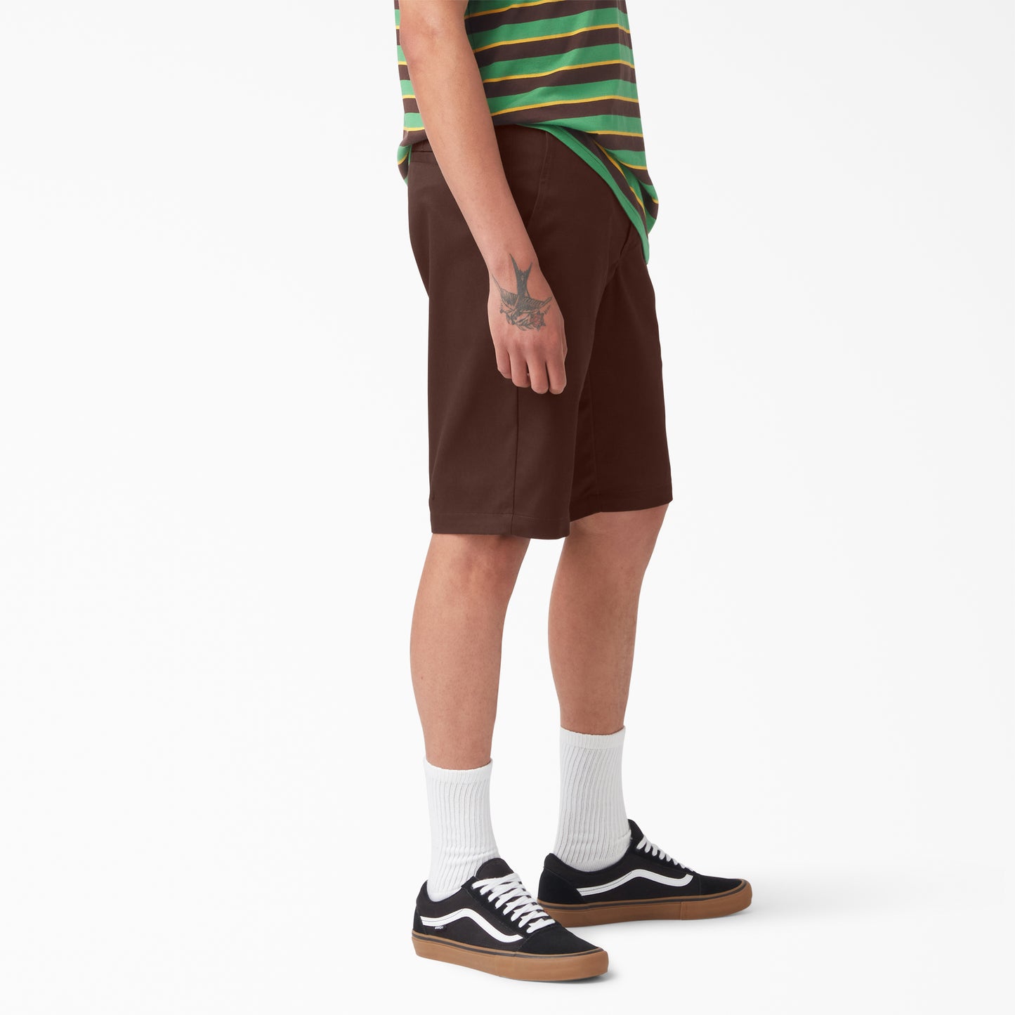 Dickies Skateboarding - Vincent Alvarez Short Dark Brown