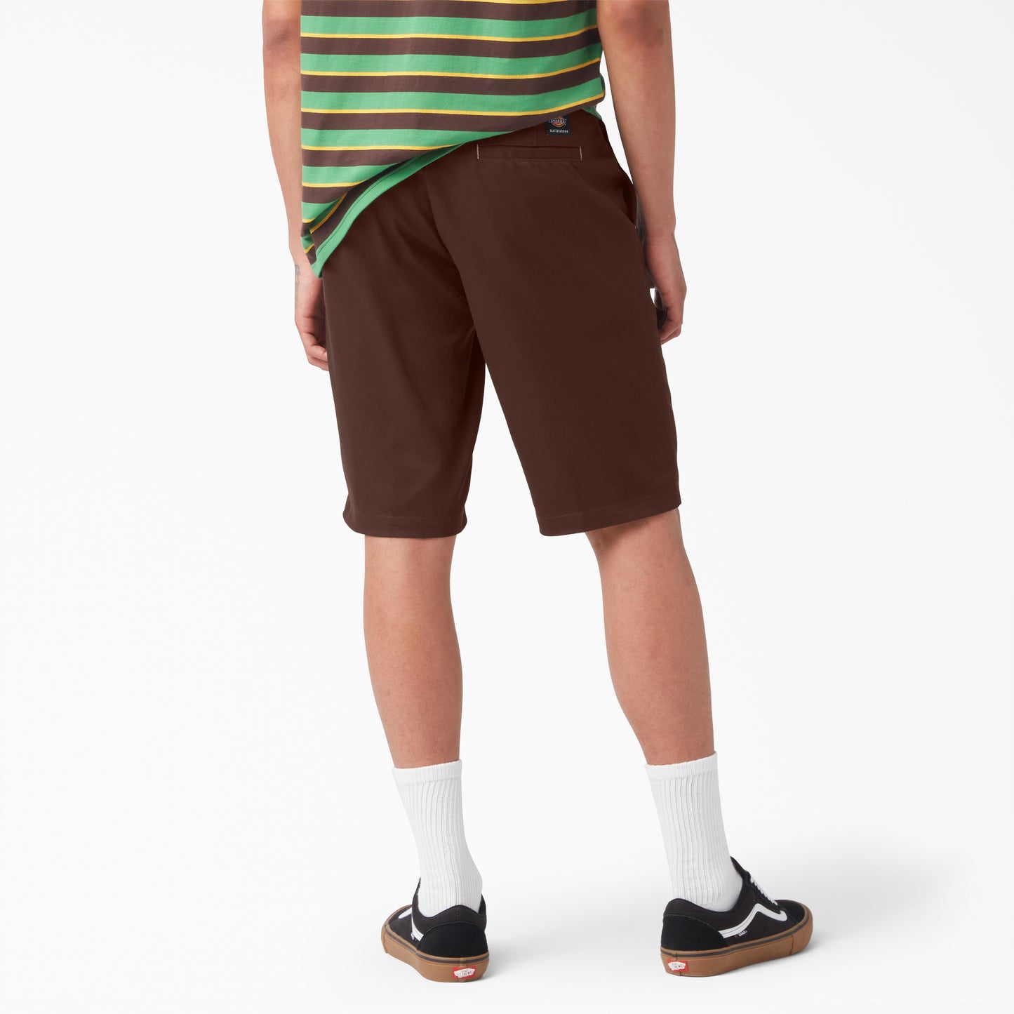 Dickies Skateboarding - Vincent Alvarez Short Dark Brown