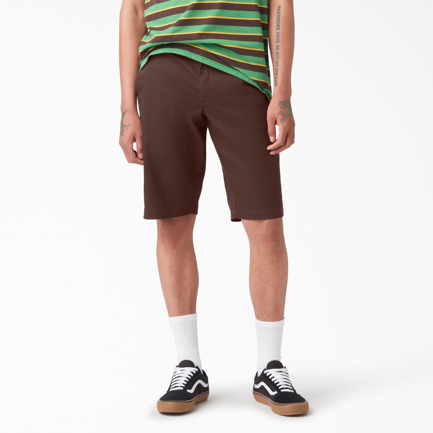 Dickies Skateboarding - Vincent Alvarez Short Dark Brown