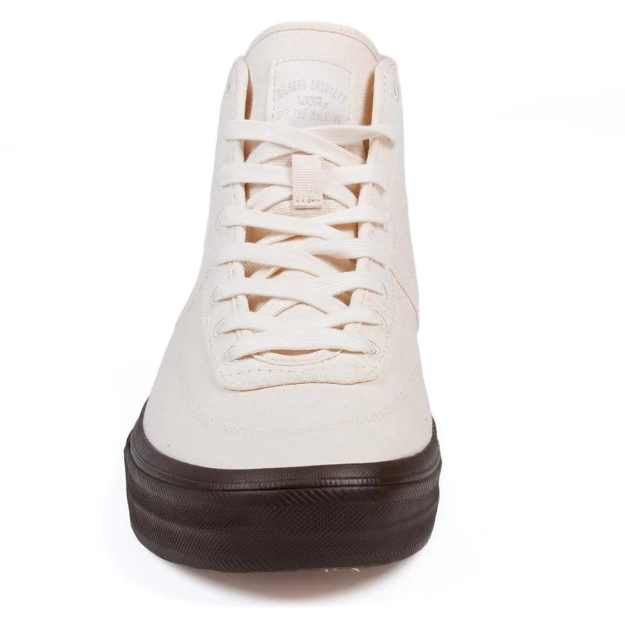 Vans x Quasi - Crockett High Decon White