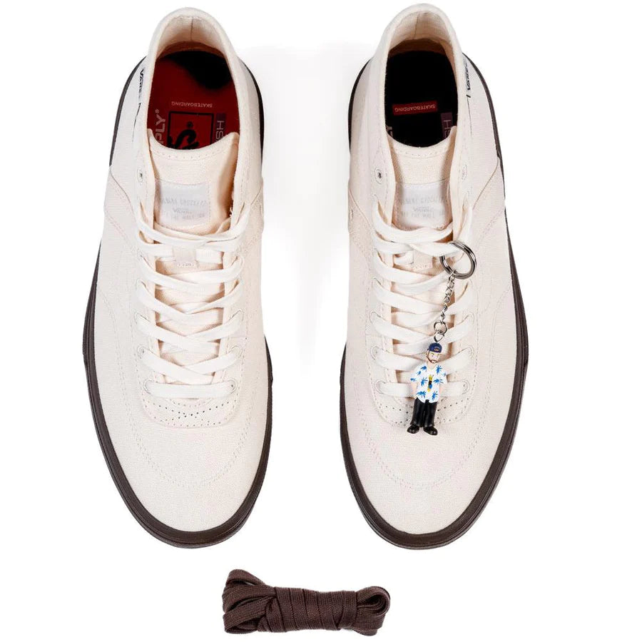 Vans x Quasi - Crockett High Decon White