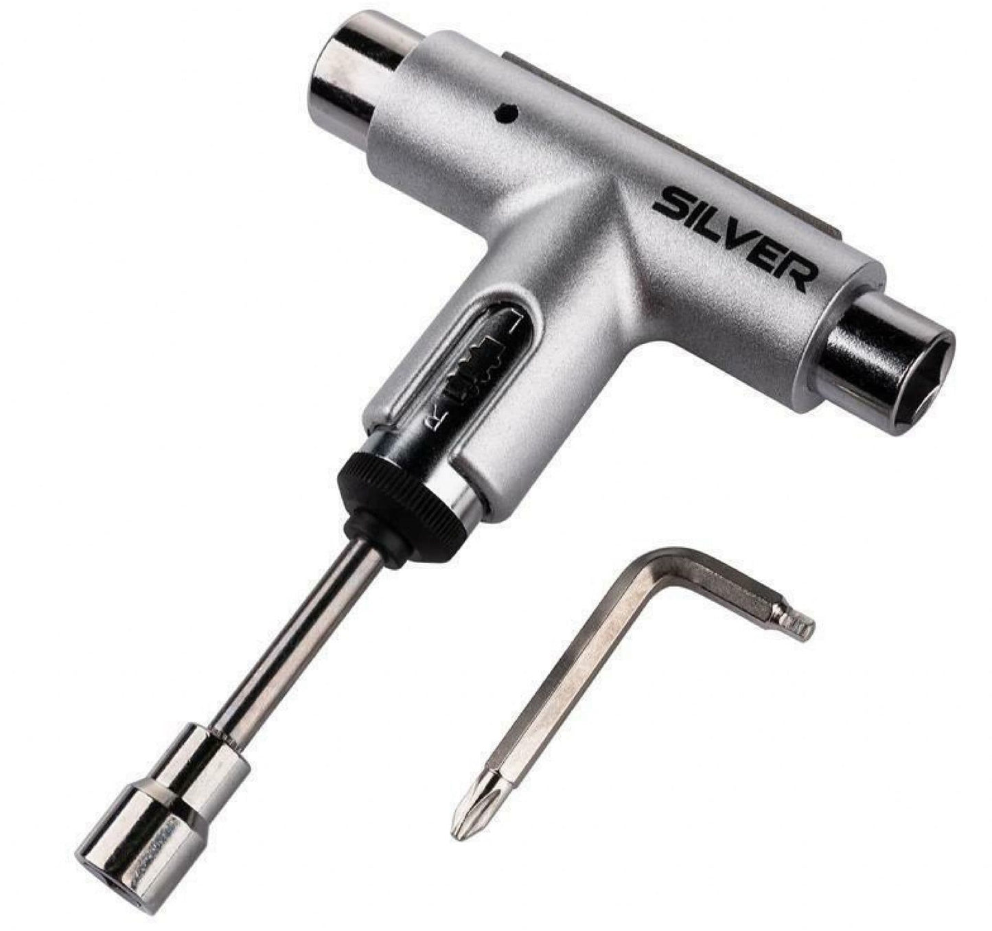 Silver - Skate Tool Metallic Silver