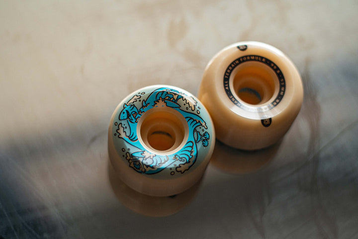 Bonjour Urethane - Tsunami 53mm 99A Conical