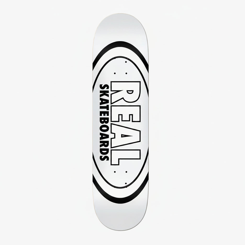 Real Skateboards - Team Classic Oval 8.38"