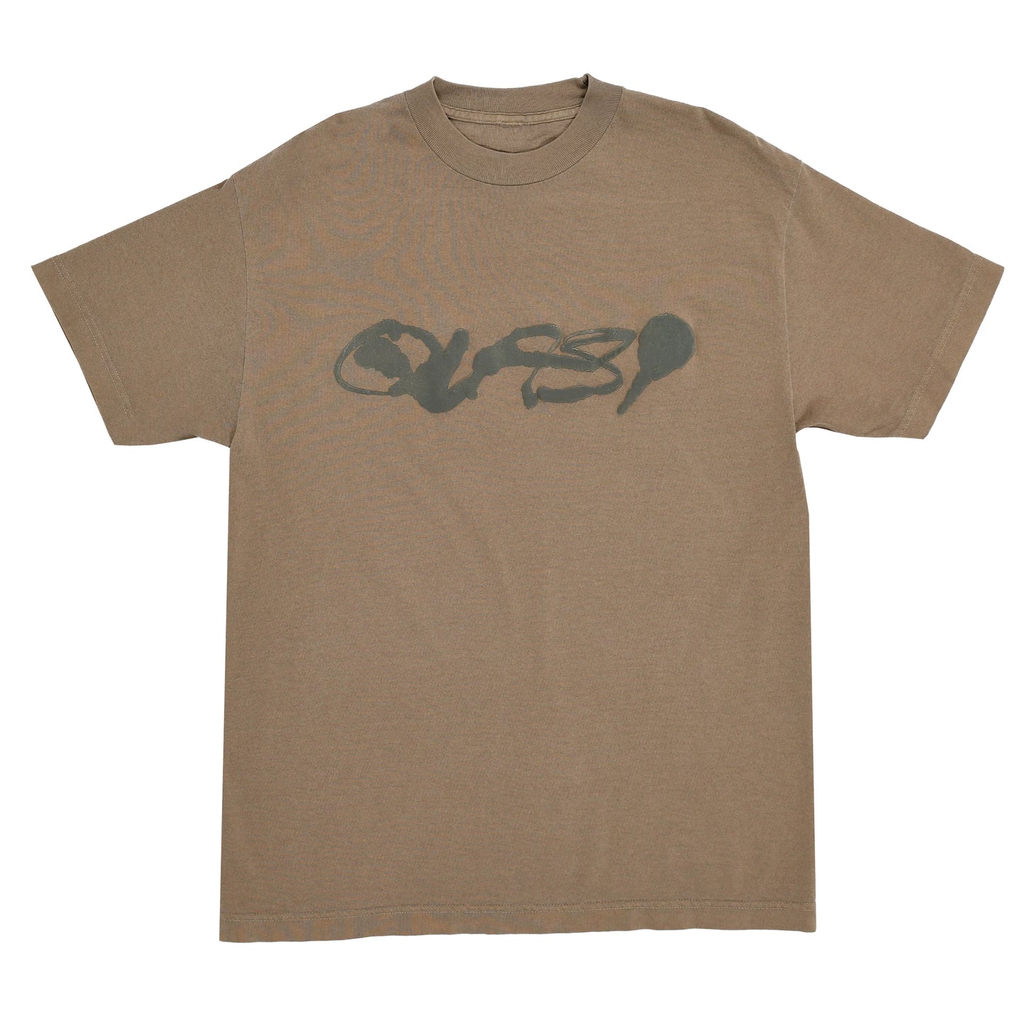 Quasi - Blot Tee Faded Brown