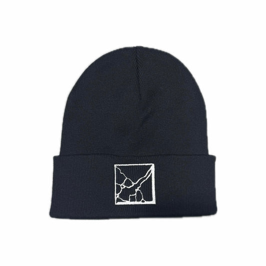 Tile Square - Square Logo Beanie Black