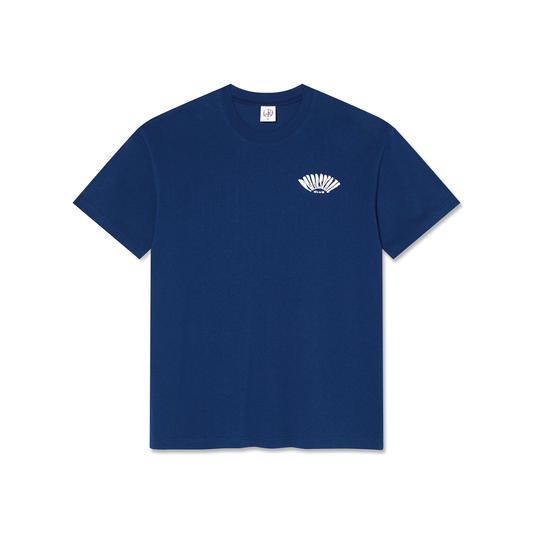 Polar - Skate Club Tee Deep Royal Blue