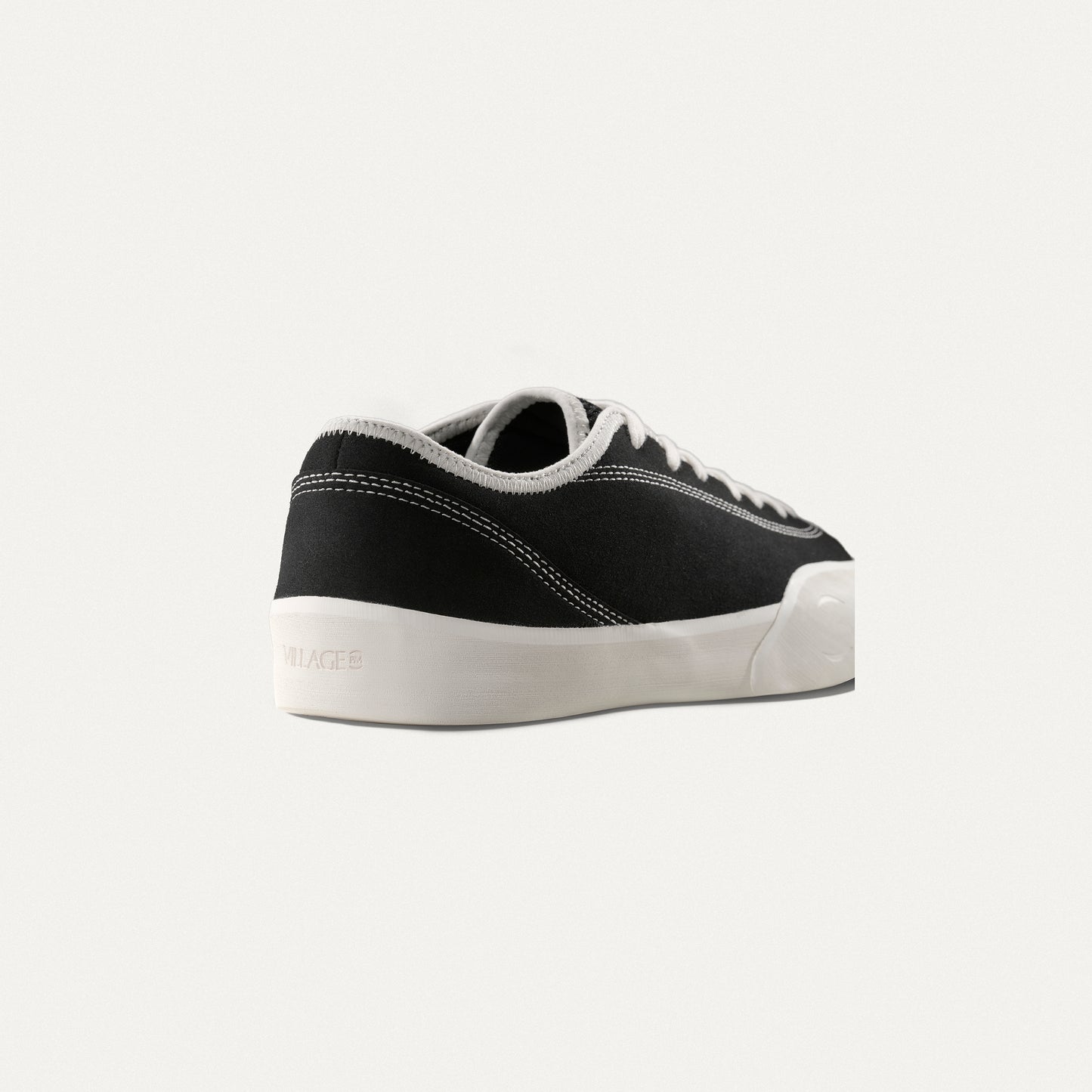 Village PM - 1:30PM Black / Whisper White