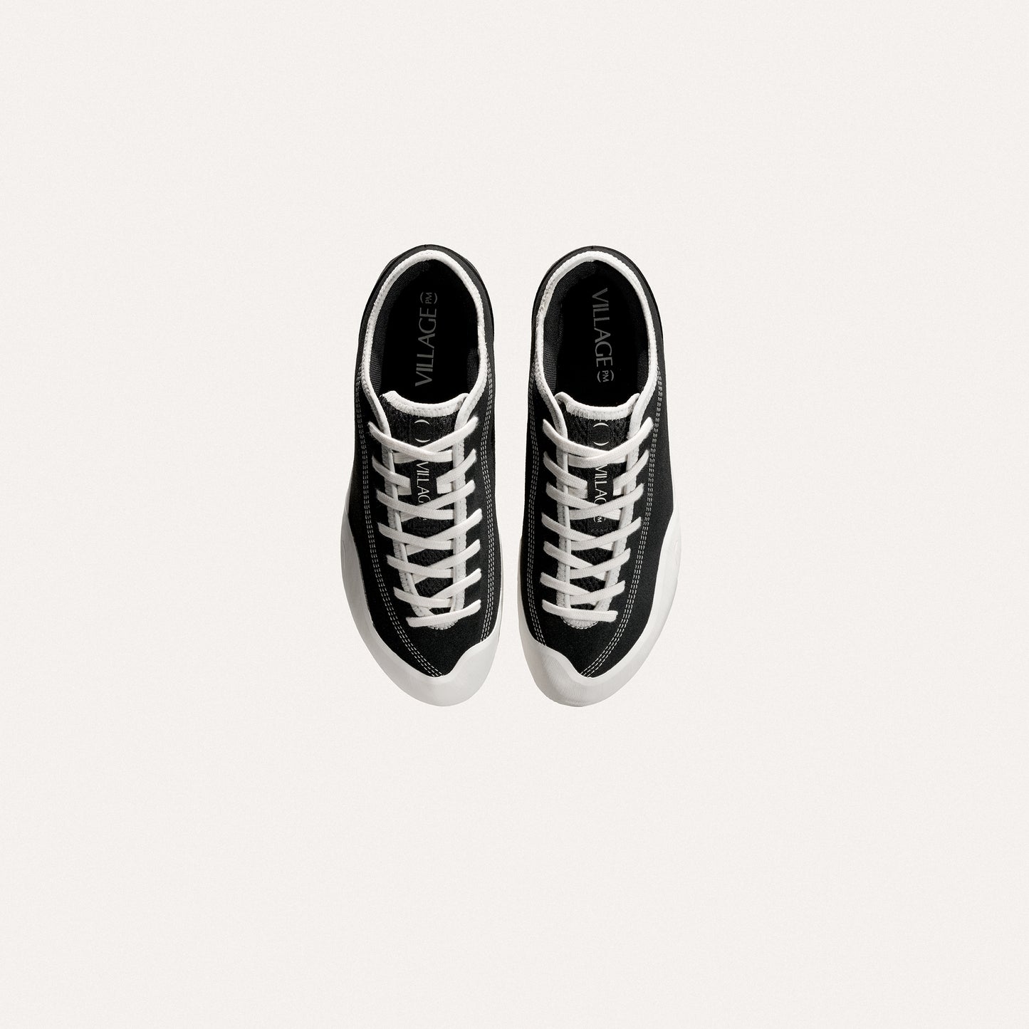 Village PM - 1:30PM Black / Whisper White