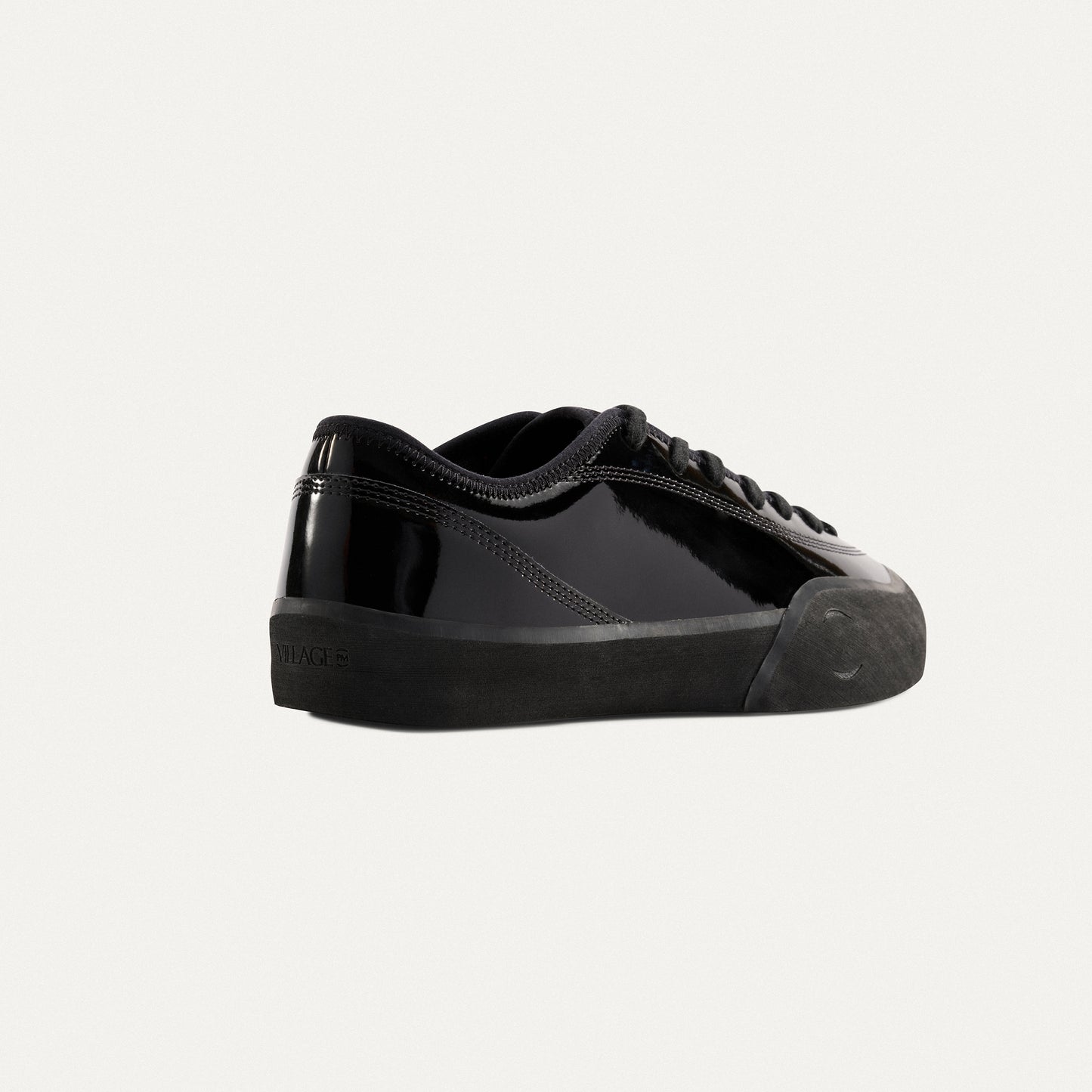 Village PM - 1:30PM Gloss Black / Natural Black