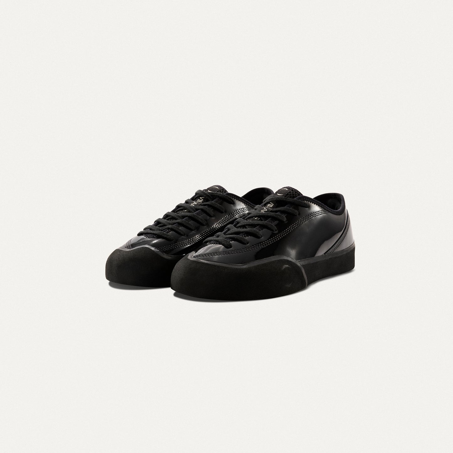 Village PM - 1:30PM Gloss Black / Natural Black