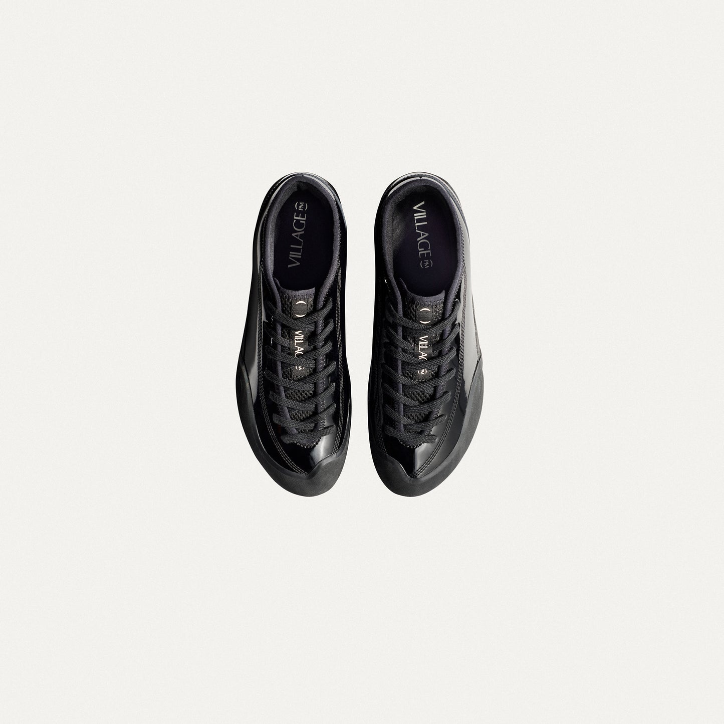 Village PM - 1:30PM Gloss Black / Natural Black