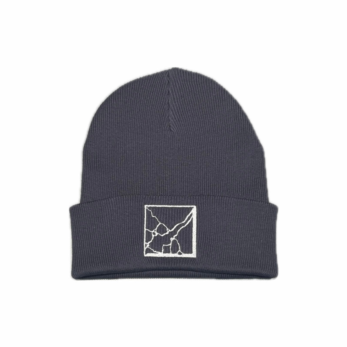 Tile Square - Square Logo Beanie Graphite Grey