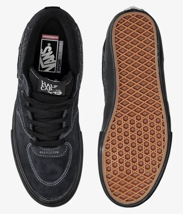 Vans - Skate Half Cab Web Dark Grey / Black