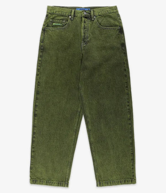DC Shoes - Baggy Denim Jeans Bronze Green (Youth)