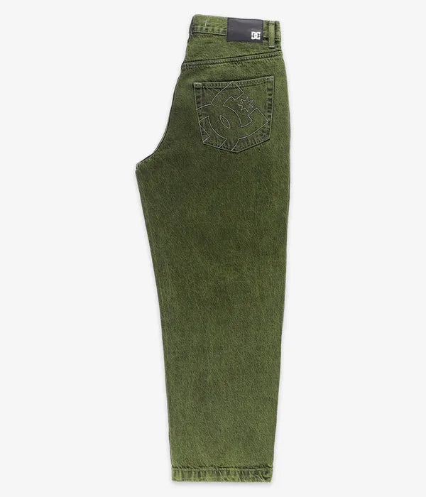 DC Shoes - Baggy Denim Jeans Bronze Green (Youth)