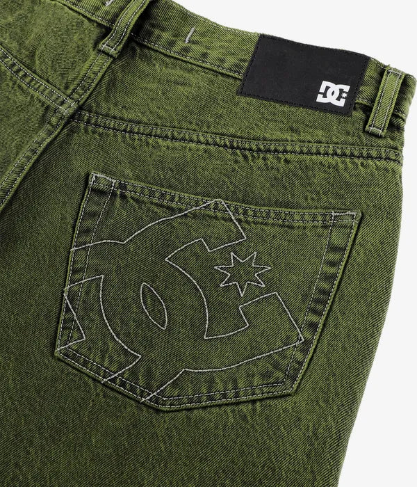 DC Shoes - Baggy Denim Jeans Bronze Green (Youth)