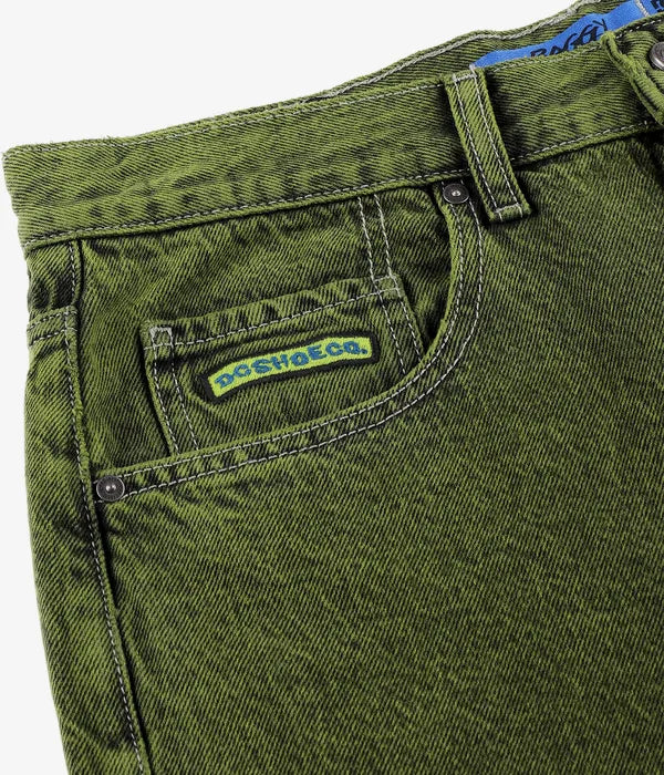 DC Shoes - Baggy Denim Jeans Bronze Green (Youth)