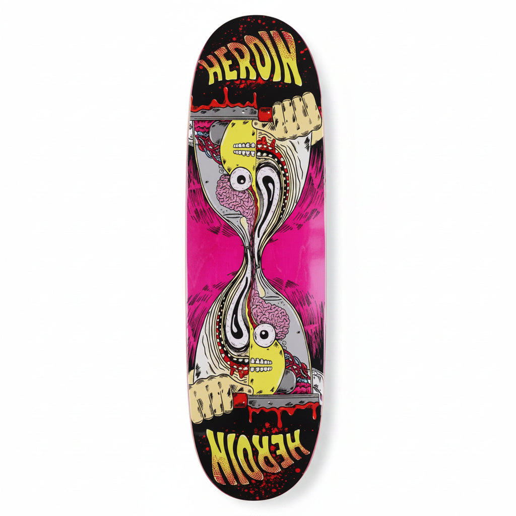 Heroin Skateboards - Merged Anatomy Razor Egg 9.25"