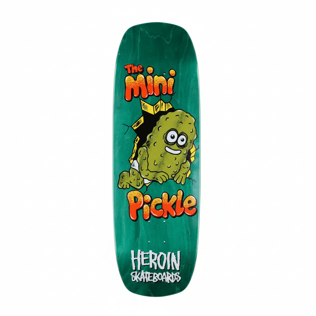 Heroin Skateboards - Mini Pickle 9.5"