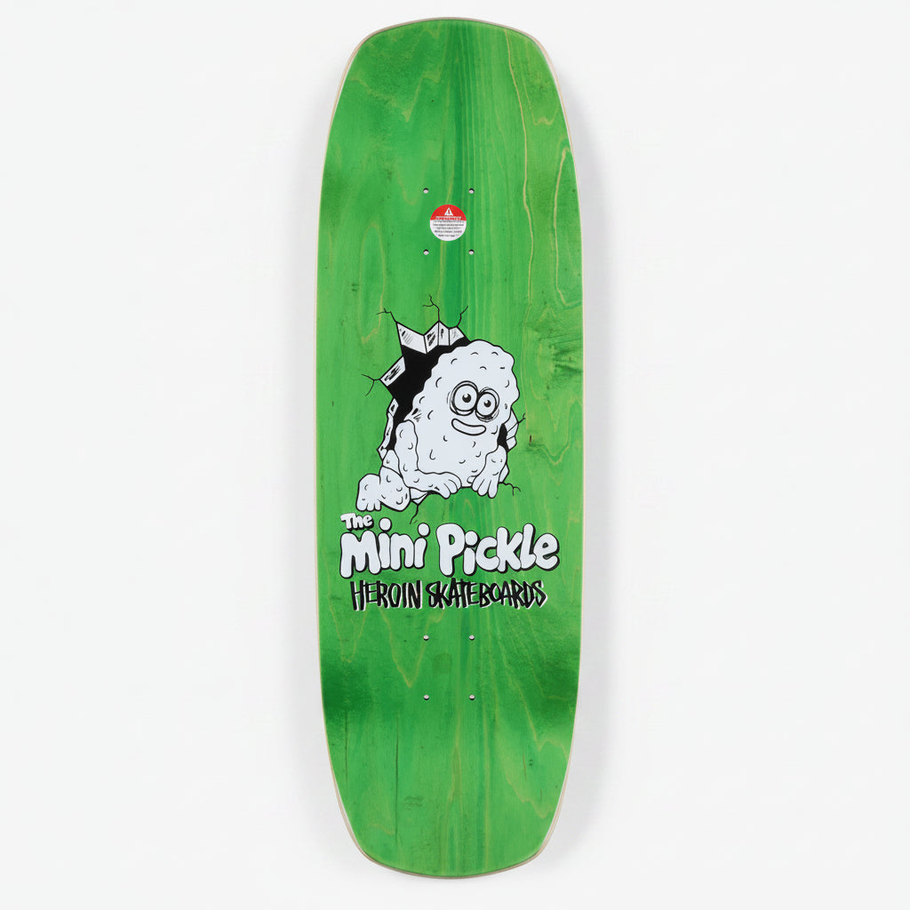 Heroin Skateboards - Mini Pickle 9.5"