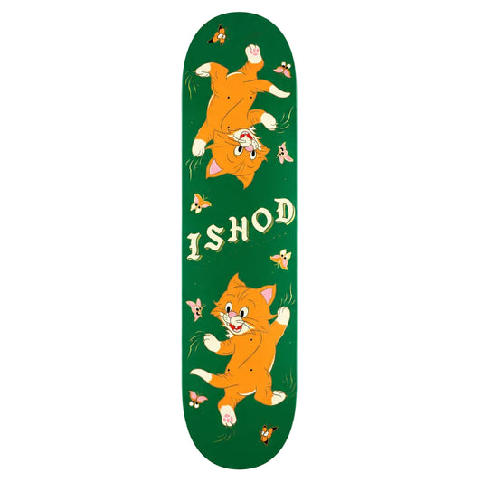 Real Skateboards - Ishod Kitten Scratch Twin Tail 8.3"