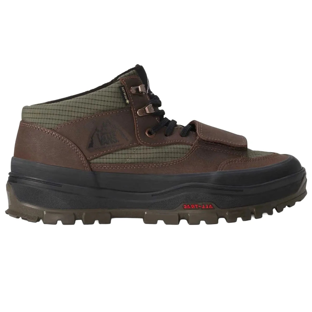 Vans - MTE Mountain Mid Gore-Tex Dark Green / Dark Brown