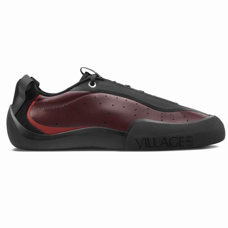 Village PM - 2PM Maroon / Natural Black