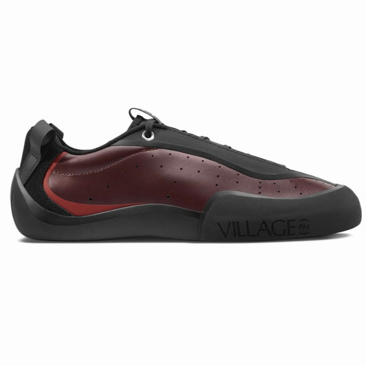 Village PM - 2PM Maroon / Natural Black