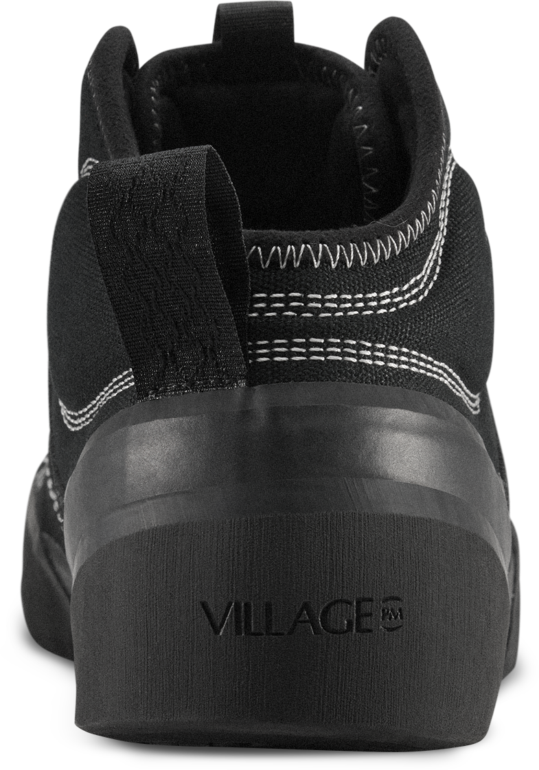 Village PM - 1PM Mid Black / Natural Black