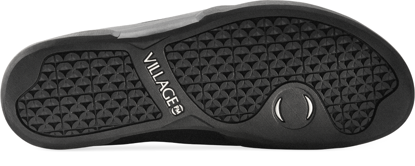 Village PM - 1PM Mid Black / Natural Black