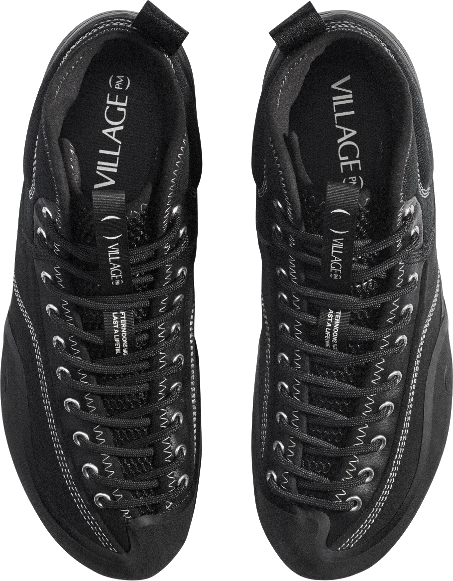 Village PM - 1PM Mid Black / Natural Black