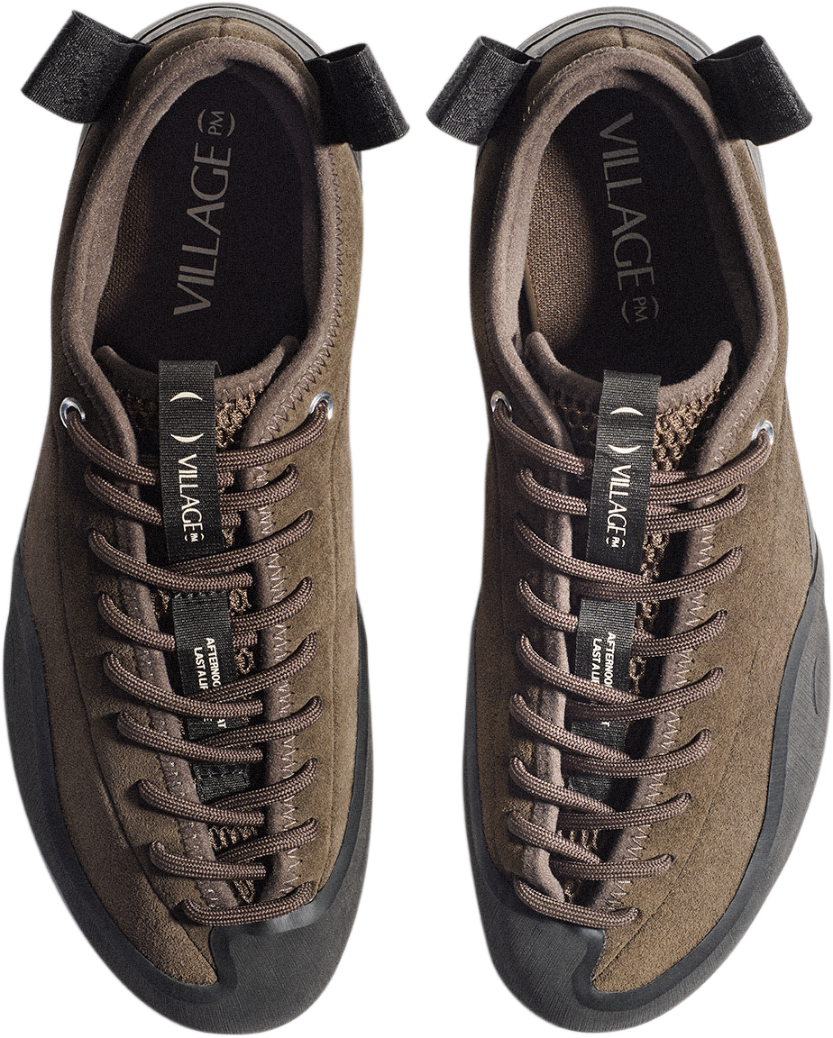 Village PM - 1PM Chocolate / Natural Black