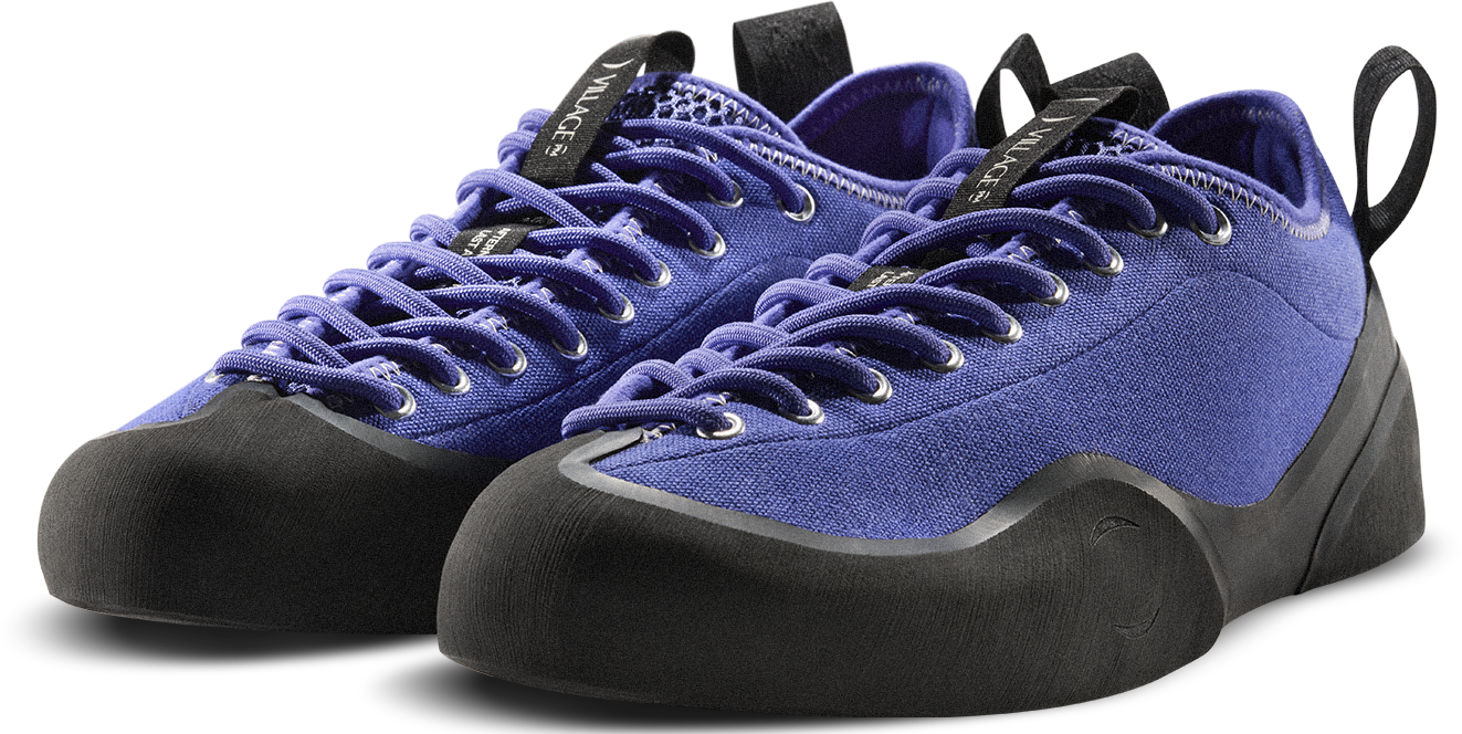 Village PM - 1PM Purple / Natural Black