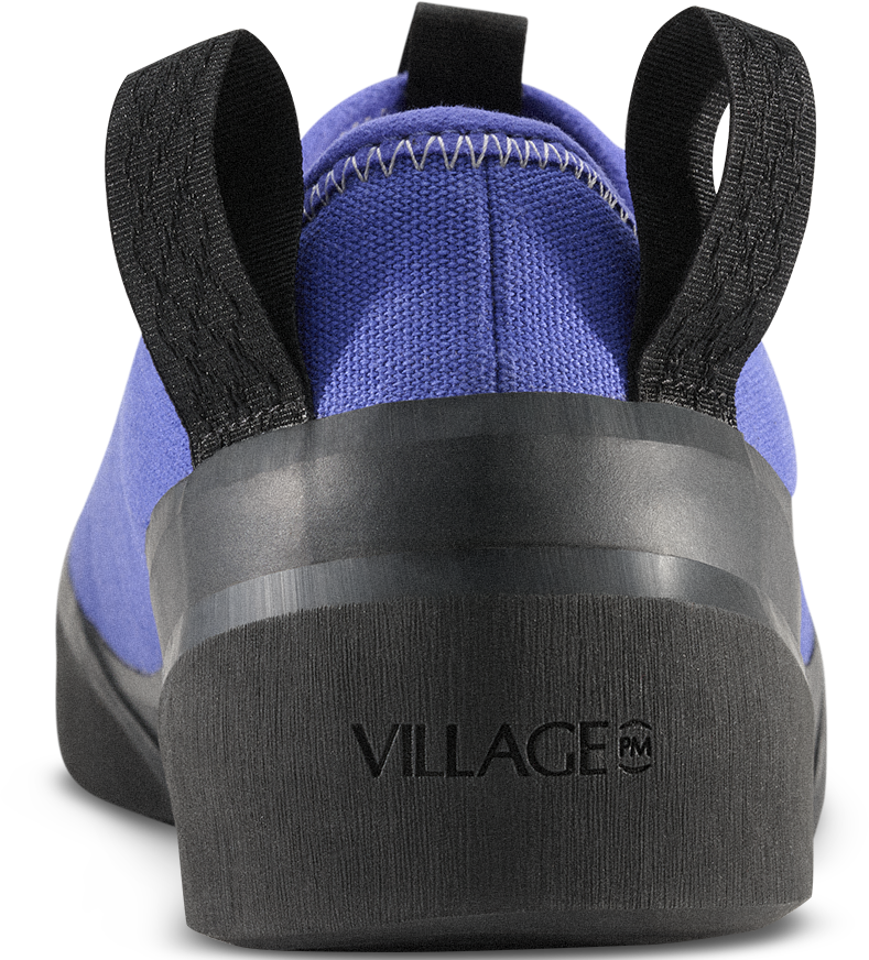 Village PM - 1PM Purple / Natural Black
