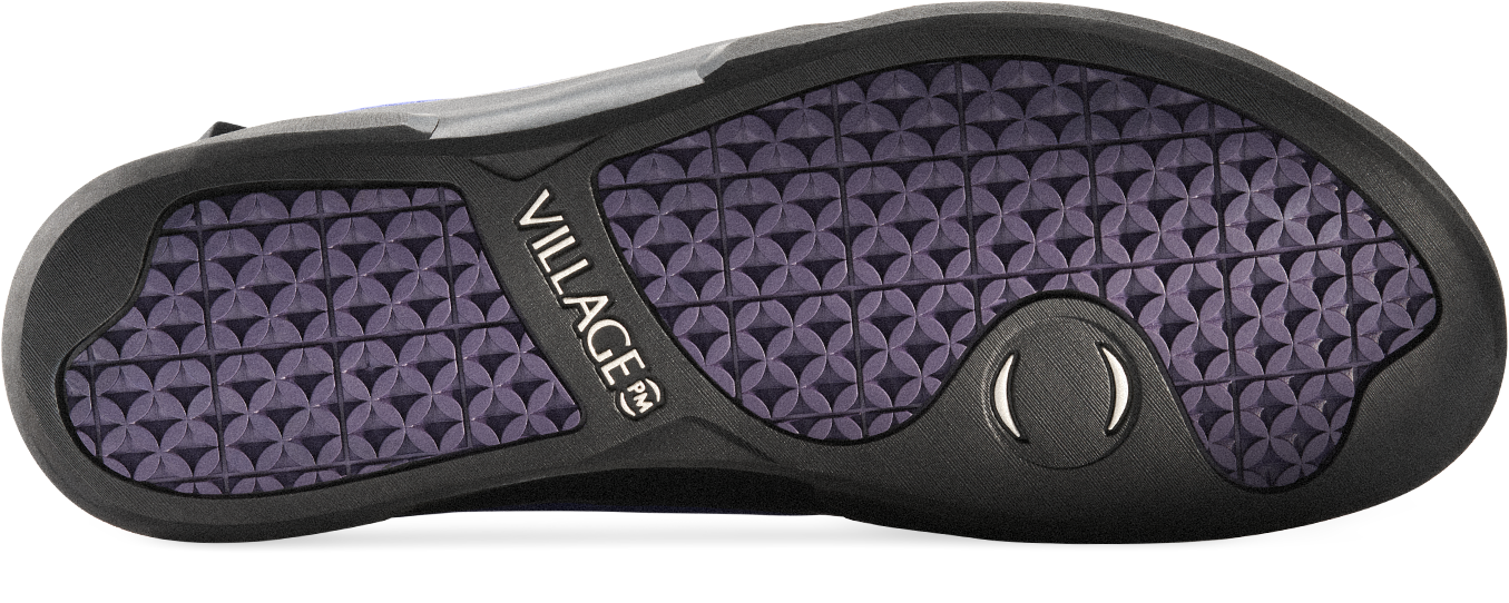 Village PM - 1PM Purple / Natural Black
