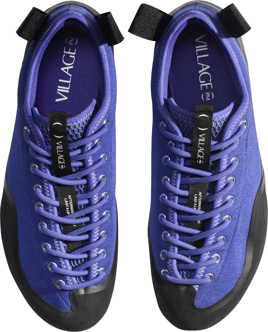 Village PM - 1PM Purple / Natural Black
