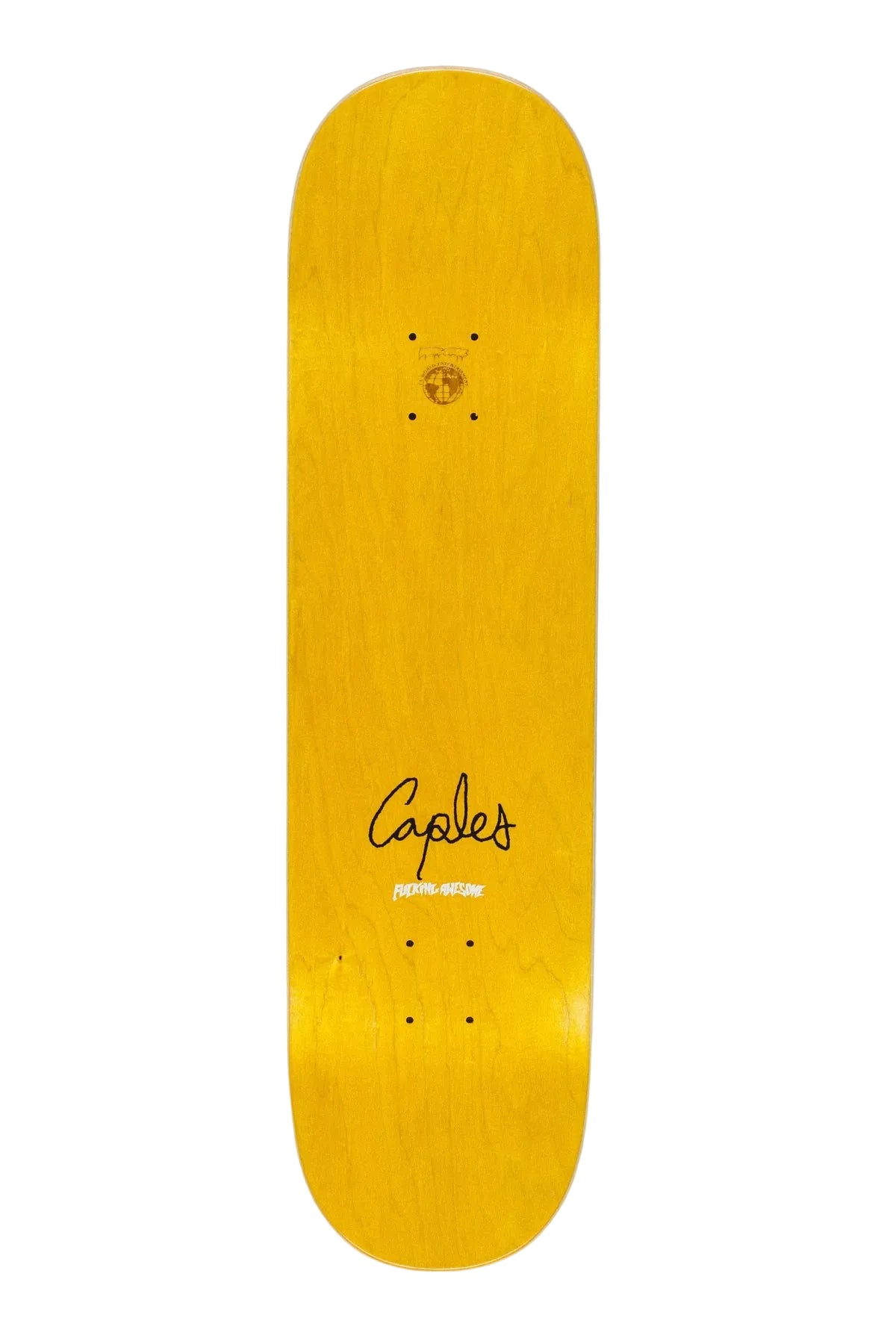 Fucking Awesome - Curren Caples Raised Inc Class Photo 8.25"