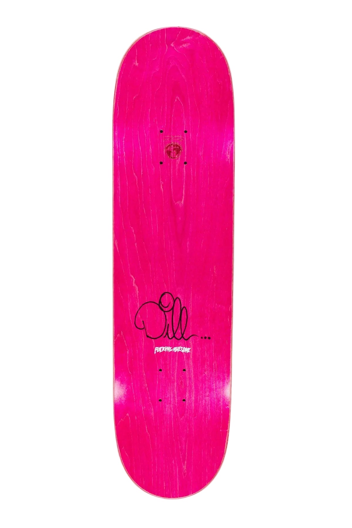 Fucking Awesome - Jason Dill Raised Inc Class Photo 8.18"