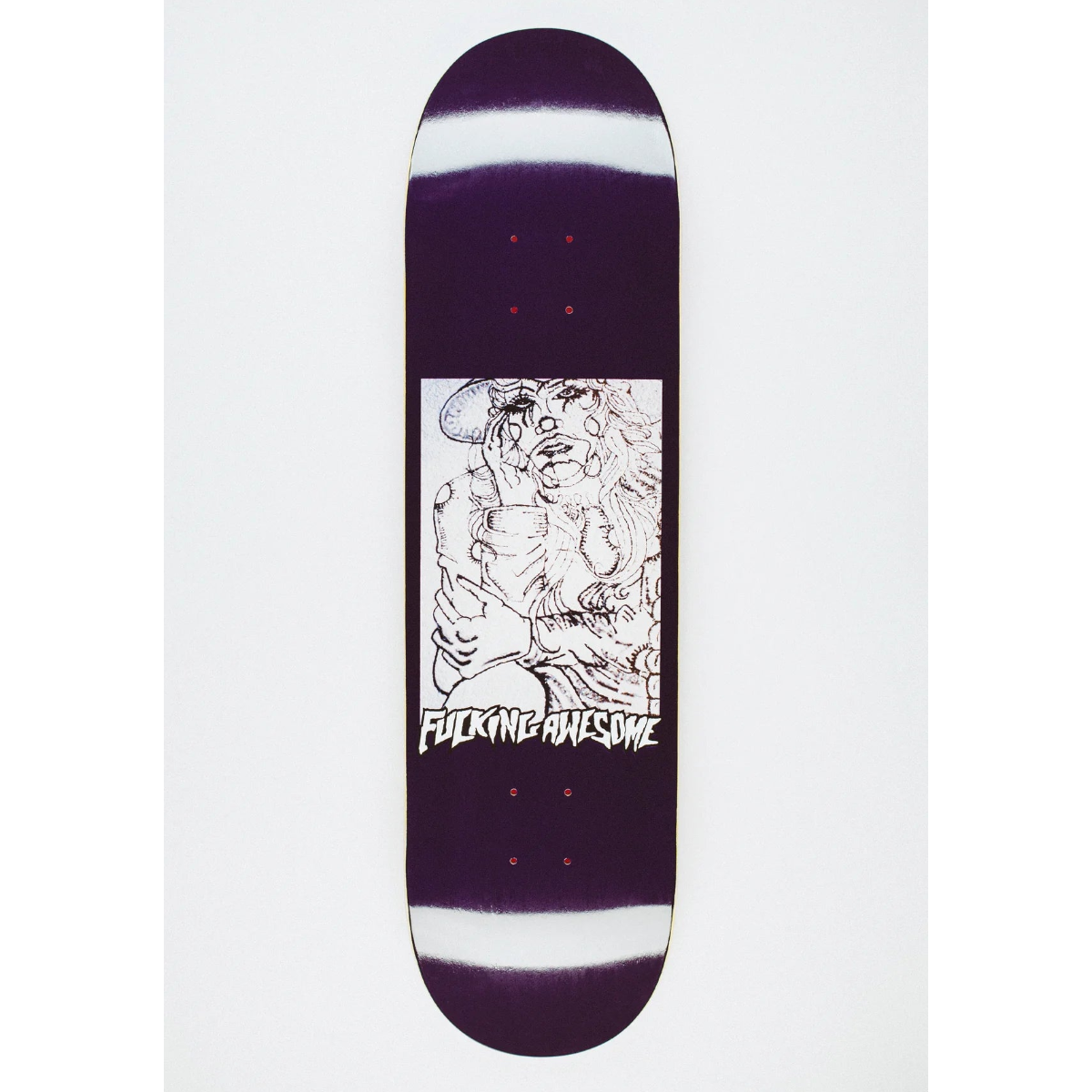 Fucking Awesome - Louie Lopez Mural (Twin Tail) 8.38"