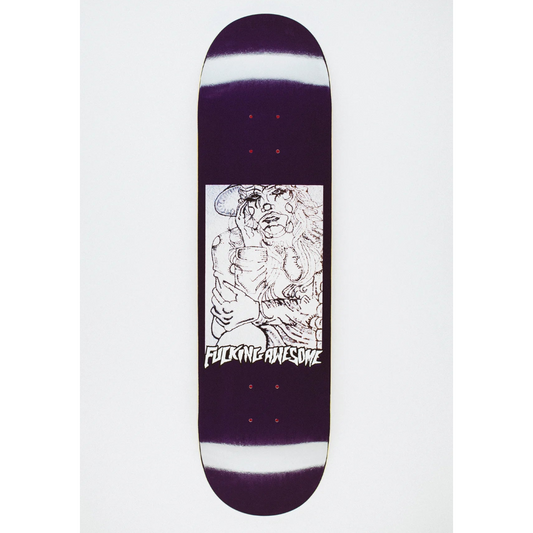 Fucking Awesome - Louie Lopez Mural (Twin Tail) 8.38"