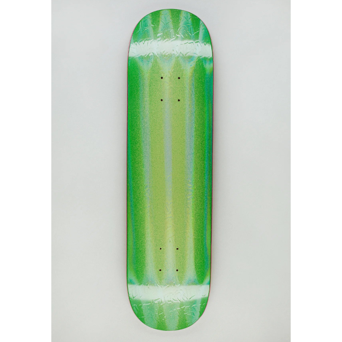 Fucking Awesome - Neon Green Stamp Embossed 8.5"