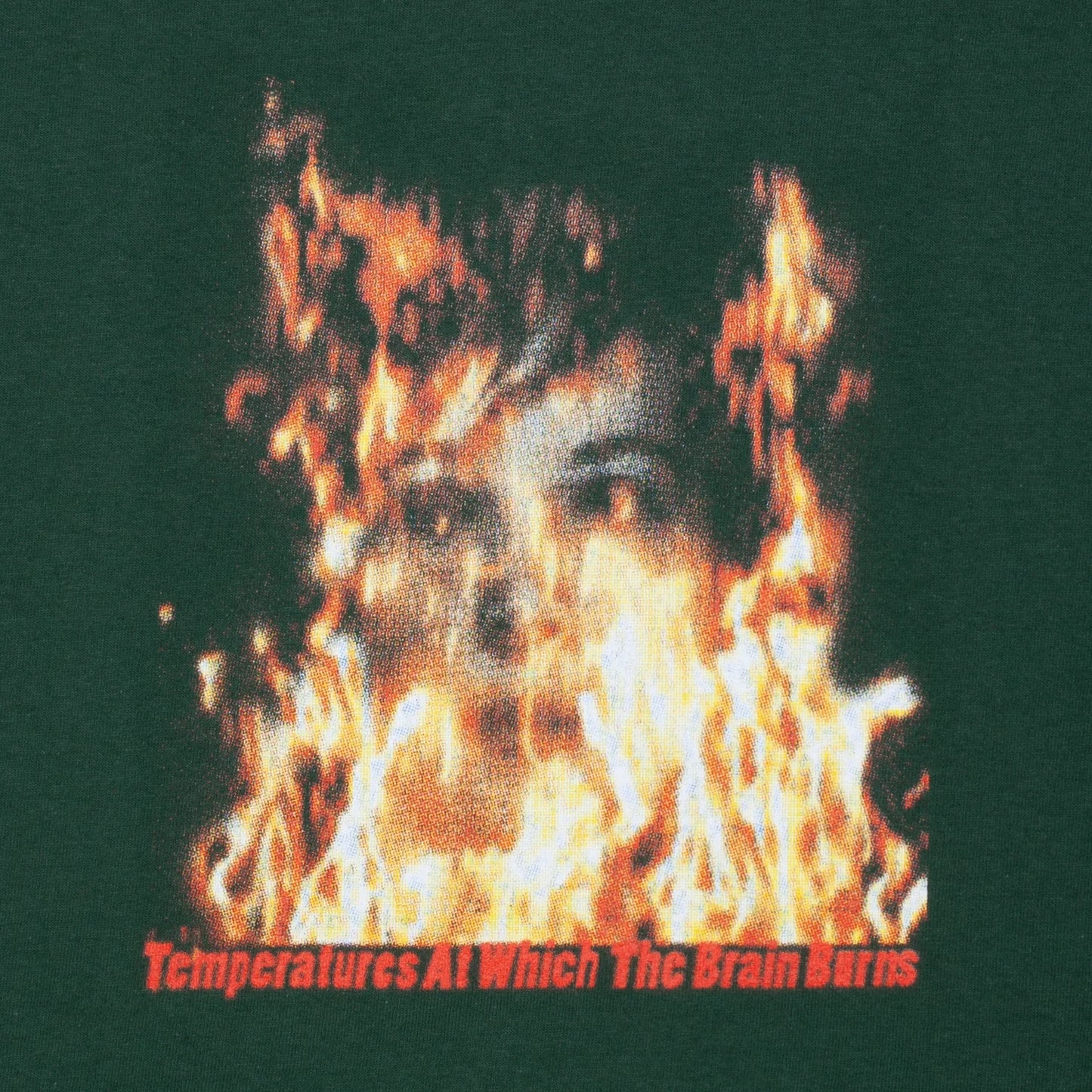 Hockey - Temperatures Tee Dark Green
