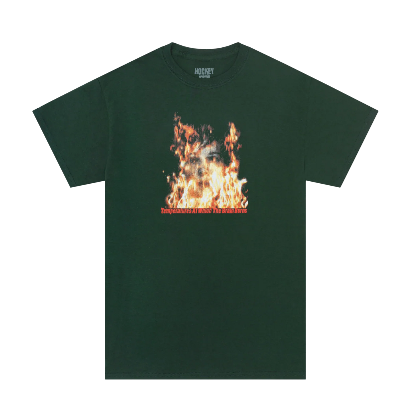 Hockey - Temperatures Tee Dark Green