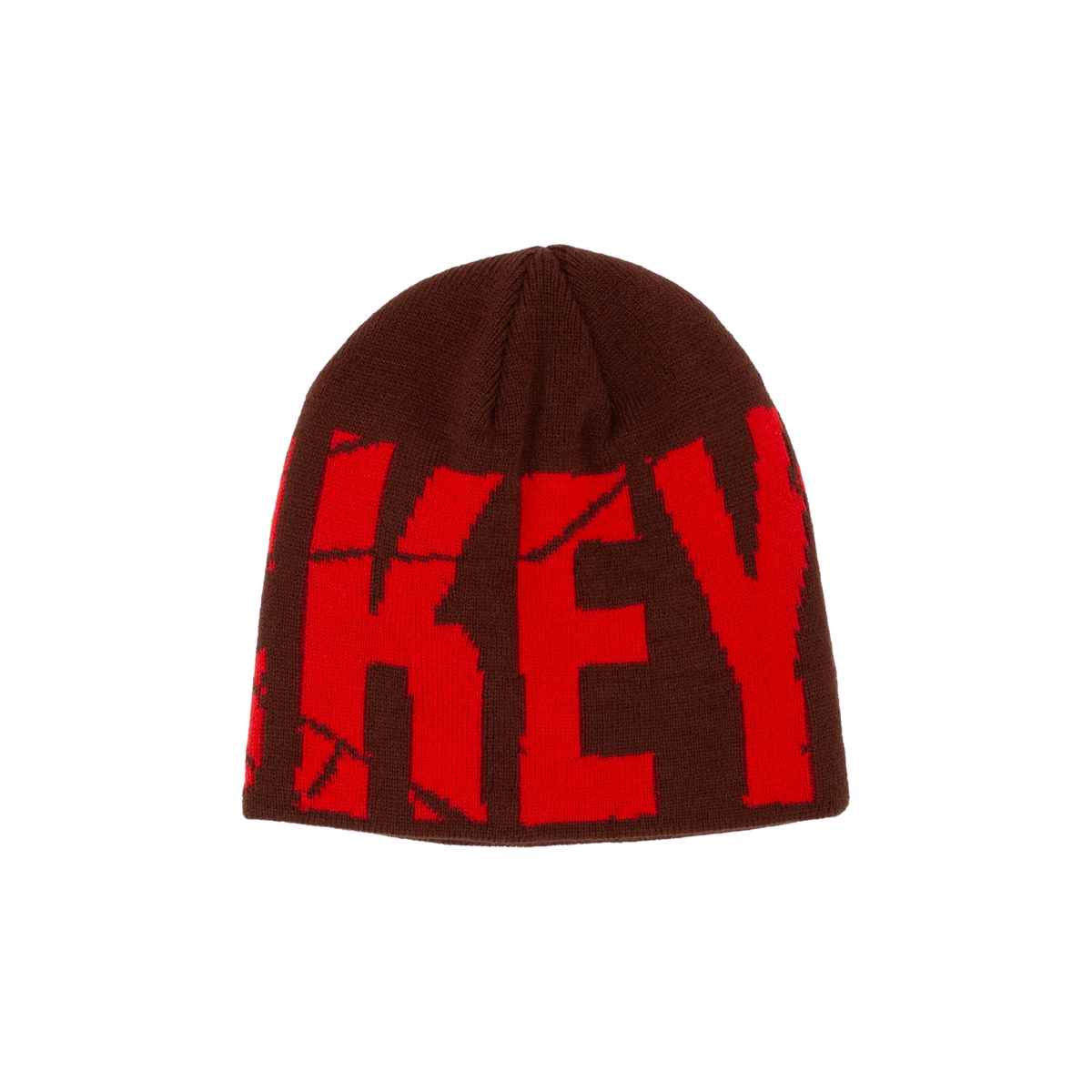 Hockey - Shattered Skully Beanie Brown