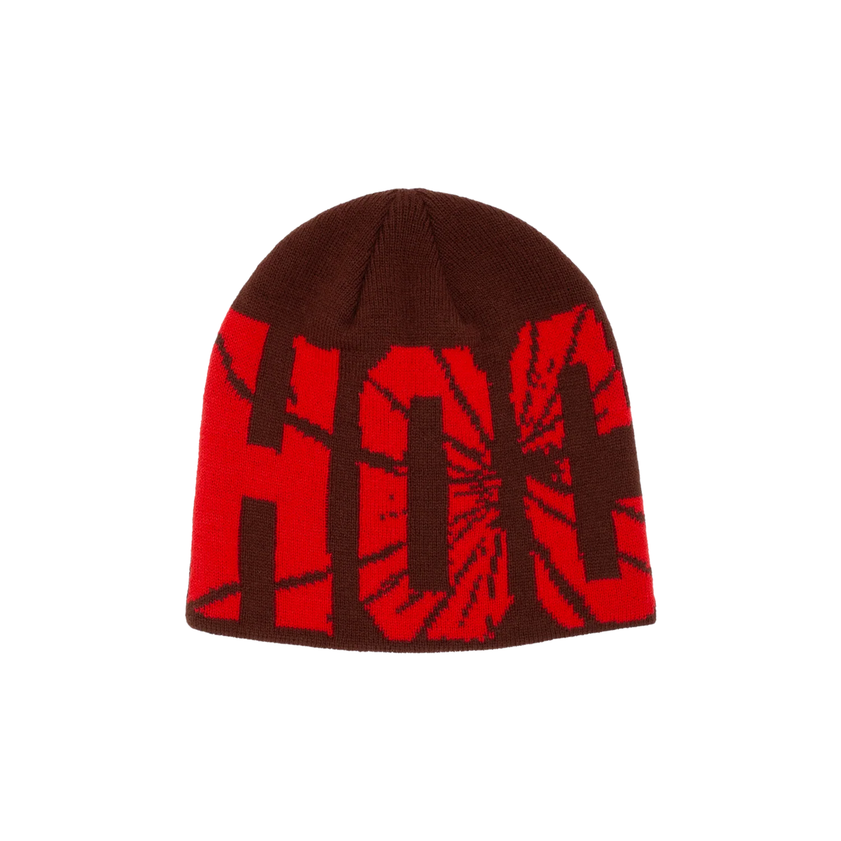 Hockey - Shattered Skully Beanie Brown